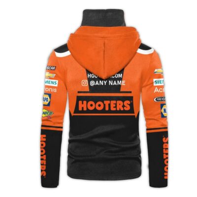 Personalized Hendrick Motorsports Hooters Gaiter Hoodie 759 2