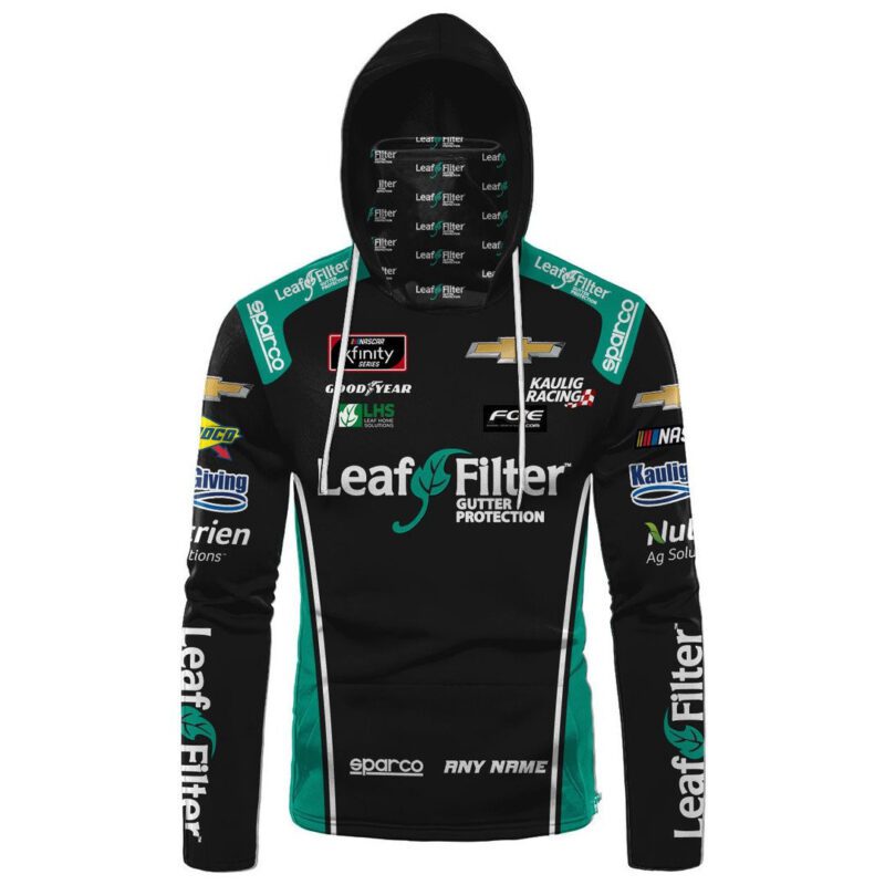 Personalized Kaulig Racing Leaf Filter Gutter Protection Gaiter Hoodie 788 1