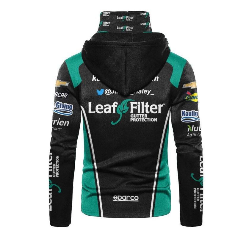 Personalized Kaulig Racing Leaf Filter Gutter Protection Gaiter Hoodie 788 2