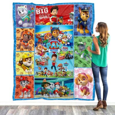 Personalized Paw Patrol, Paw Patrol Blanket, Paw Patrol Gift, Paw Patrol Birthday Party, Comfy Sofa Throw Blanket