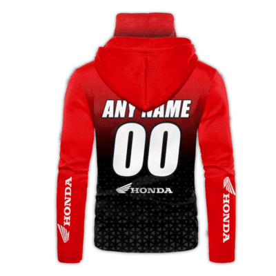 Personalized Phoenix Motogp Racing Honda Moose Racing Gaiter Hoodie 740 2