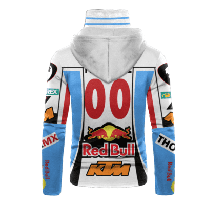 Personalized Red Bull Ktm Factory Motogp Racing Thor Mx Gaiter Hoodie 742 2