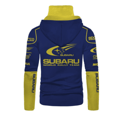 Personalized Subaru World Rally Team Racing Gaiter Hoodie 771 2