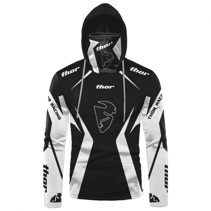 Personalized Thor Motogp Gaiter Hoodie 724 1
