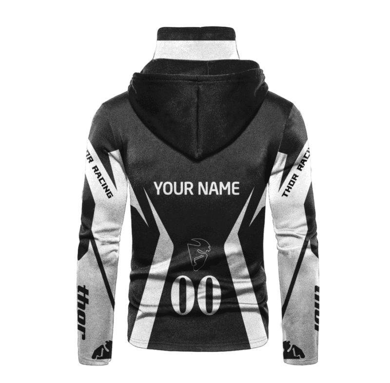 Personalized Thor Motogp Gaiter Hoodie 724 2