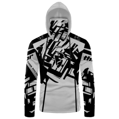 Personalized Thor Motogp Racing Gaiter Hoodie 736 1