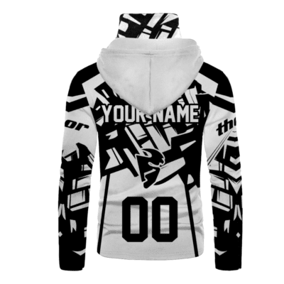 Personalized Thor Motogp Racing Gaiter Hoodie 736 2