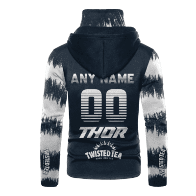 Personalized Thor Motogp Racing Twisted Tea Suzuki Gaiter Hoodie 743 2