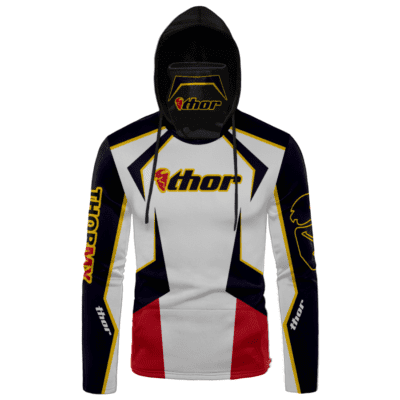 Personalized Thor mx Motogp Racing Gaiter Hoodie 741 1