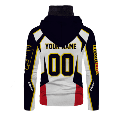 Personalized Thor mx Motogp Racing Gaiter Hoodie 741 2