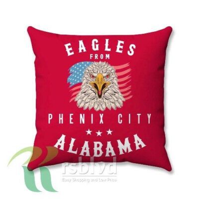Phenix City Alabama Custom Pillow Case Cover