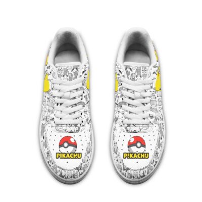 Pikachu Sneakers Pokemon Shoes Fan Gift Idea Air Force 1 Sneakers 1 Pikachu Sneakers Pokemon Shoes Fan Gift Idea Air Force 1 Sneakers 1