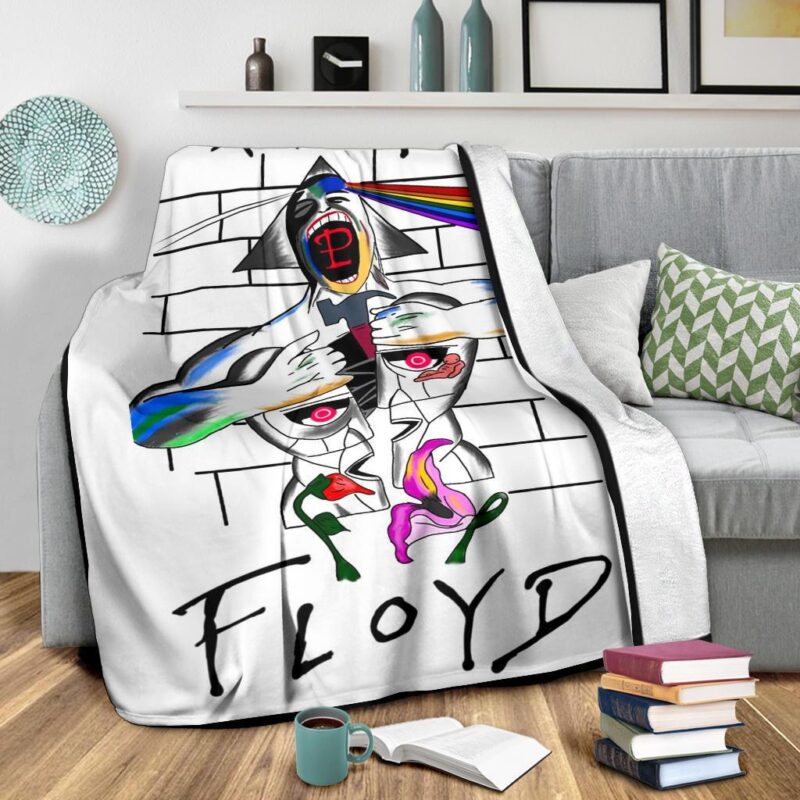 Pink Floyd Gift Lover Comfy Sofa Throw Blanket 2