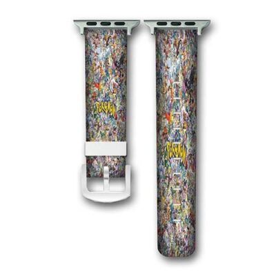 Pokemon All Characters Custom Apple Watch Band Genuine Wrist Band Replacement
