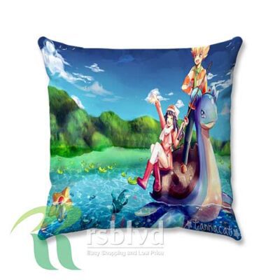 Pokemon Lake Valor Hd Wallpaper Custom Pillow Case Cover