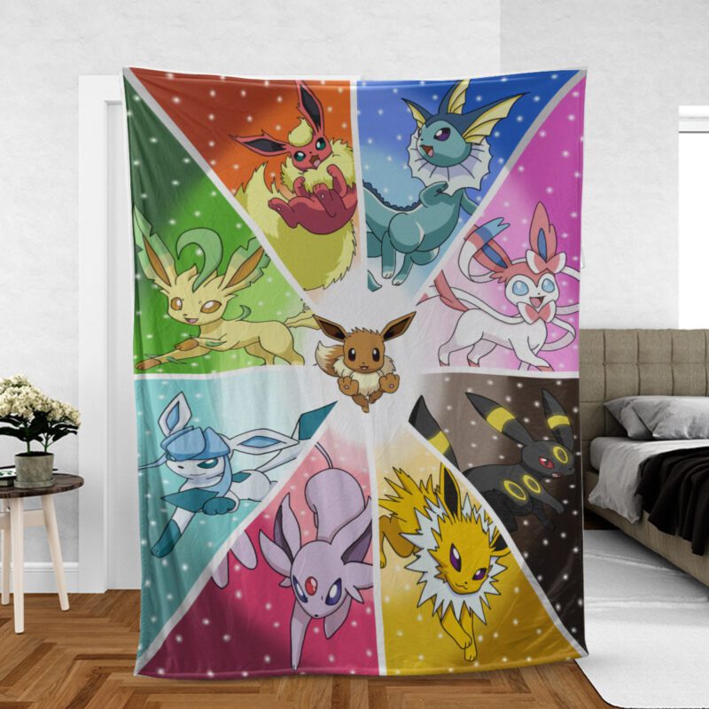 Umbreon Flareon Glaceon Jolteon Espeon Eevee Gift For Fan