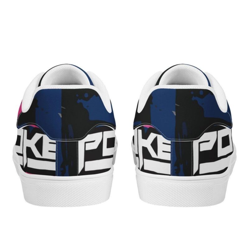 Pop Smoke Low Top Leather Skate Shoes Tennis Shoes Sneaker For Fans 3