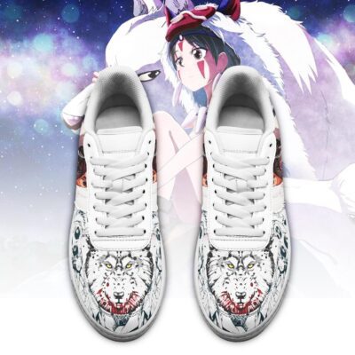 Princess Mononoke Sneakers Anime Shoes Costume Air Force 1 Sneakers 1
