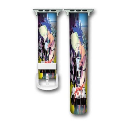 Promare Custom Apple Watch Band Genuine Wrist Band Replacement