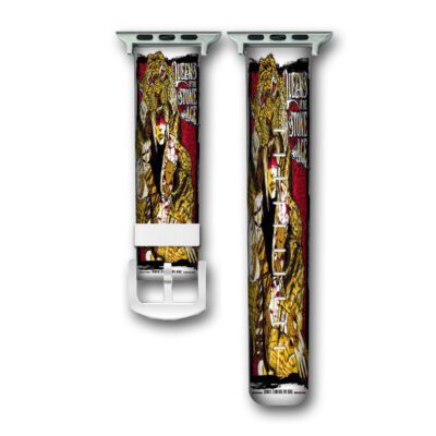 Queens of The Stone Age Custom Apple Watch Band Genuine Wrist Band Replacement