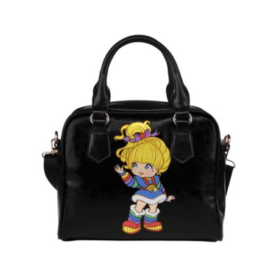 Rainbows Make Everything Better Lady Leather Shoulder Hand Bag SB0121