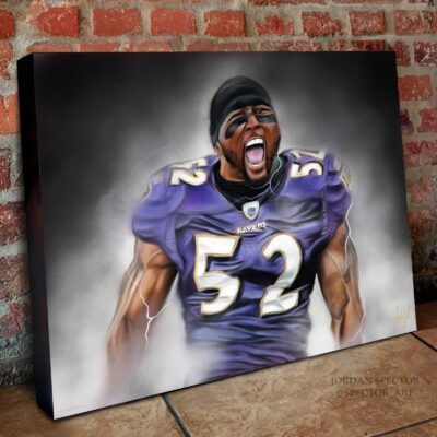 Ray Lewis "Gridiron Legend" Canvas Prints - Wall Art Decor 2 Ray Lewis Gridiron Legend Canvas Prints Wall Art Decor 2