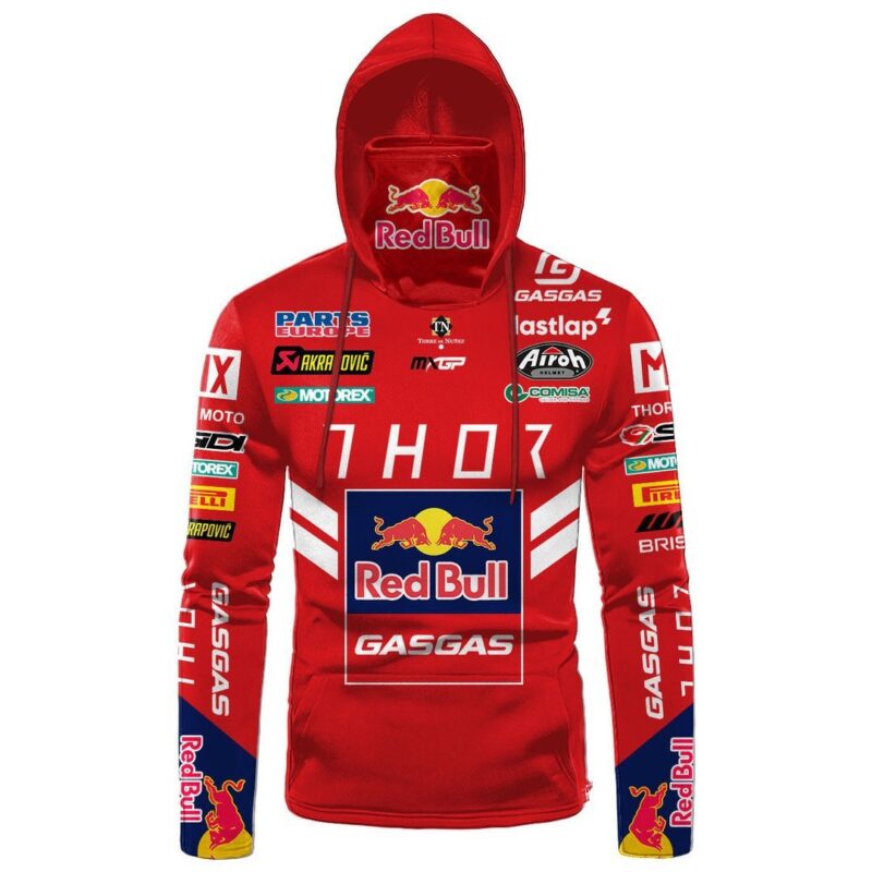 Red Bull Gasgas Factory Racing Motogp Thor Gaiter Hoodie 677 1