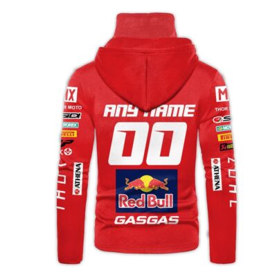 Red Bull Gasgas Factory Racing Motogp Thor Gaiter Hoodie 677 2