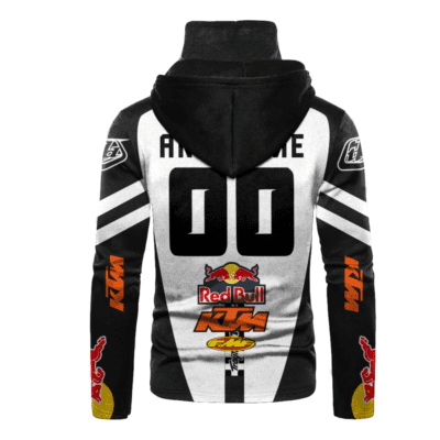 Red Bull Ktm Factory Fmf Troy Lee Designs Gaiter Hoodie 708 2