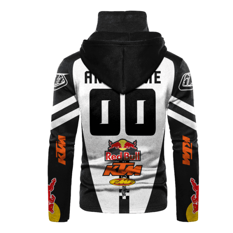 Red Bull Ktm Factory Fmf Troy Lee Designs Gaiter Hoodie 708 2