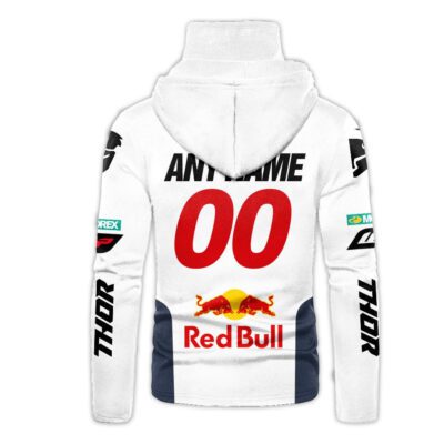 Red Bull Ktm Factory Motogp Racing Thor Gaiter Hoodie 718 2