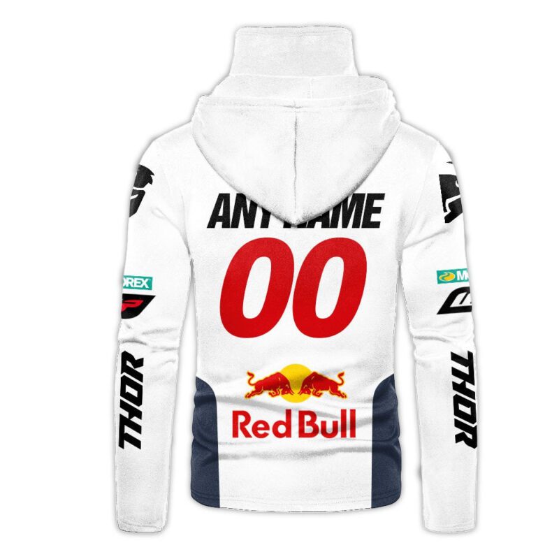 Red Bull Ktm Factory Motogp Racing Thor Gaiter Hoodie 718 2