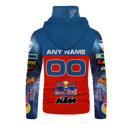 Red Bull Ktm Factory Motogp Racing Thor Pulse Gaiter Hoodie 709 2