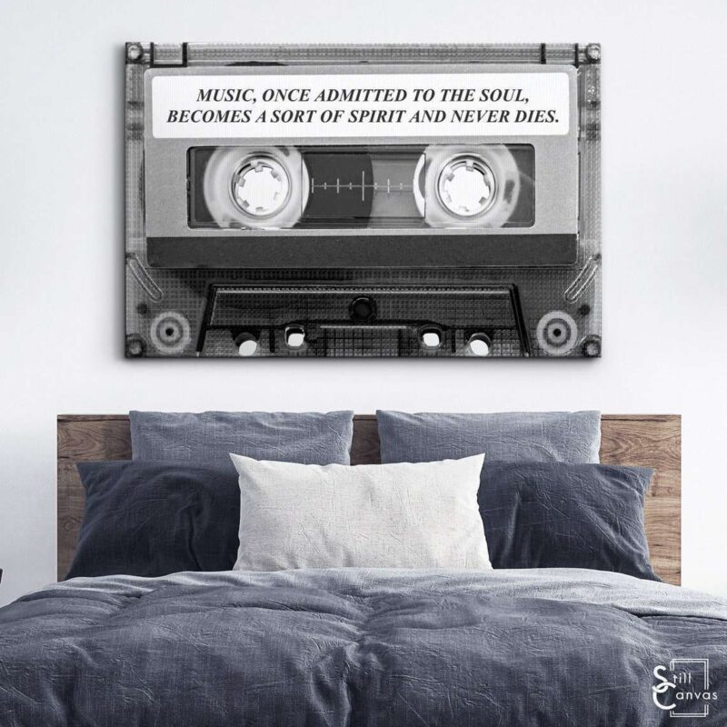 Retro Canvas Art - "Music