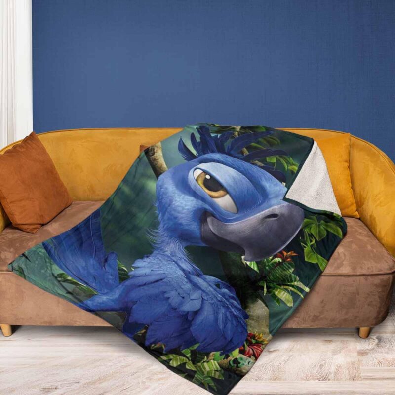 Rio 2 Movie Fan Gift Funny Tiago Rio 2 Movie Comfy Sofa Throw Blanket Gift 2