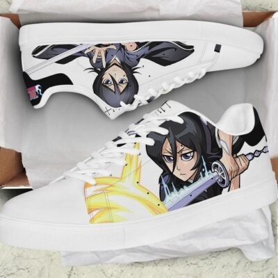 Rukia Kuchiki Bleach Low Top Leather Stan Smith Shoes SST1381 1 Tennis Shoes