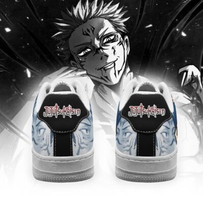 Ryoumen Sukuna Jujutsu Kaisen Air Force 1 Sneakers Custom Anime Shoes 2 Ryoumen Sukuna Jujutsu Kaisen Air Force 1 Sneakers Custom Anime Shoes 2
