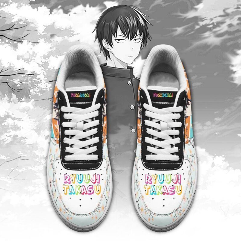 Ryuuji Takasu Shoes Toradora Custom Anime Shoes Air Force 1 Sneakers 1