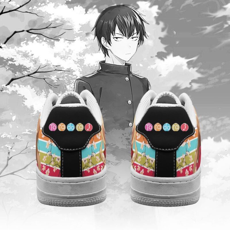 Ryuuji Takasu Shoes Toradora Custom Anime Shoes Air Force 1 Sneakers 2