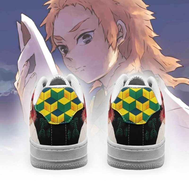 Sabito Sneakers Custom Demon Slayer Anime Shoes Fan Air Force 1 Sneakers 2