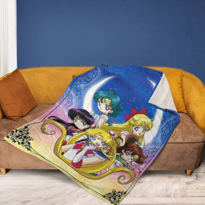 Sailor Moon Manga Gift Fan ,Sailor Moon Manga Premium Comfy Sofa Throw Blanket Gift 2 Sailor Moon Manga Gift Fan Sailor Moon Manga Premium Comfy Sofa Throw Blanket Gift 2