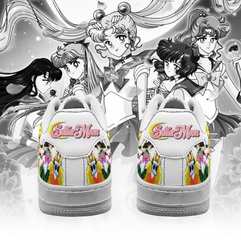 Sailor Moon Shoes Custom Anime Air Force 1 Sneakers 2