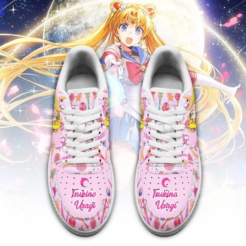 Sailor Moon Sneakers Sailor Moon Anime Shoes Fan Gift Air Force 1 Sneakers 1