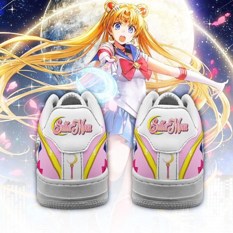Sailor Moon Sneakers Sailor Moon Anime Shoes Fan Gift Air Force 1 Sneakers 2