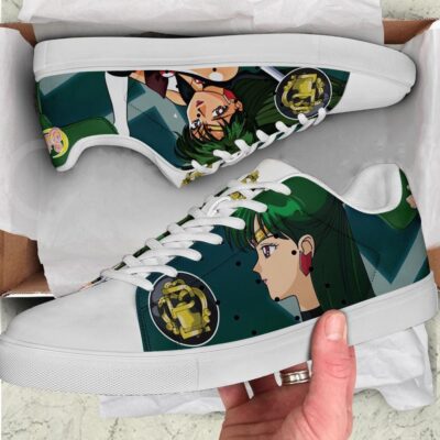Sailor Pluto Sailor Moon Low Top Leather Stan Smith Shoes SST1395 1 Tennis Shoes