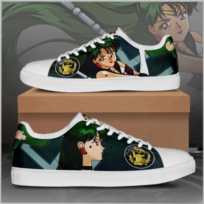 Sailor Pluto Sailor Moon Low Top Leather Stan Smith Shoes SST1395