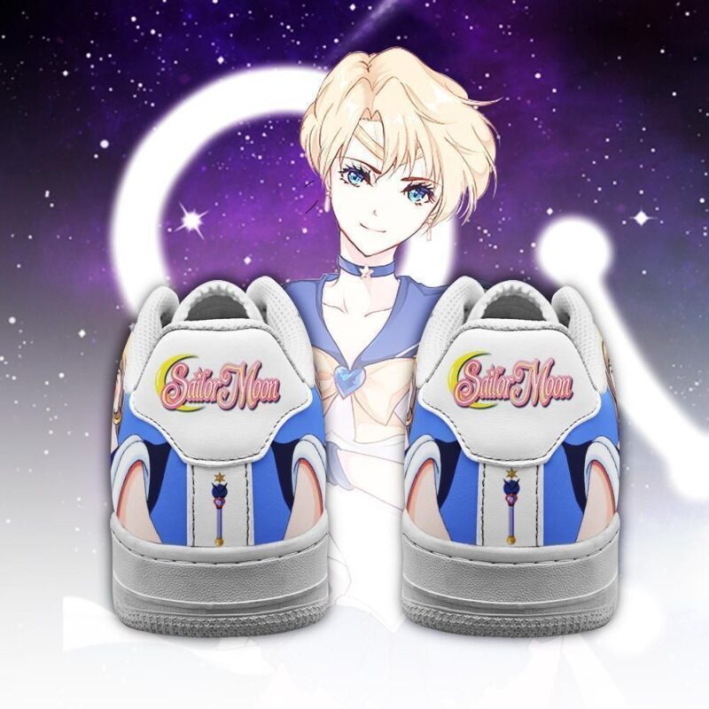 Sailor Uranus Sneakers Sailor Moon Anime Shoes Fan Gift Air Force 1 Sneakers 2