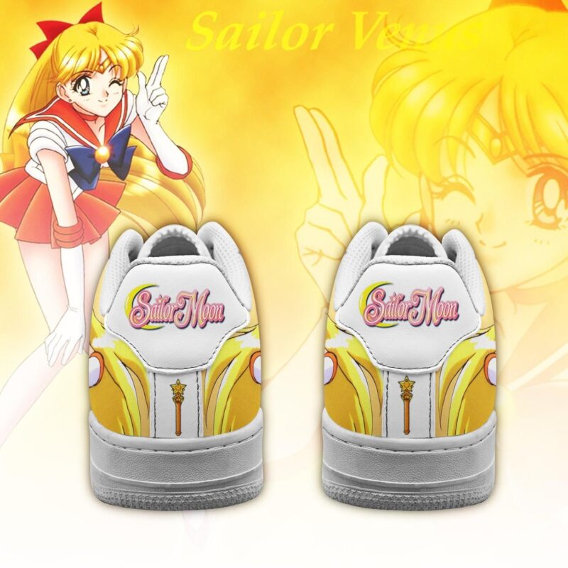 Sailor Venus Sneakers Sailor Moon Anime Shoes Fan Gift Air Force 1 Sneakers 2