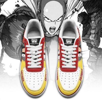 Saitama Sneakers One Punch Man Anime Custom Shoes Air Force 1 Sneakers 1 Saitama Sneakers One Punch Man Anime Custom Shoes Air Force 1 Sneakers 1