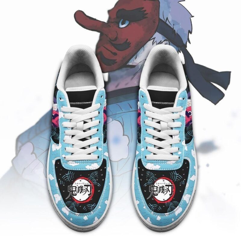Sakonji Sneakers Custom Demon Slayer Anime Shoes Fan Air Force 1 Sneakers 1